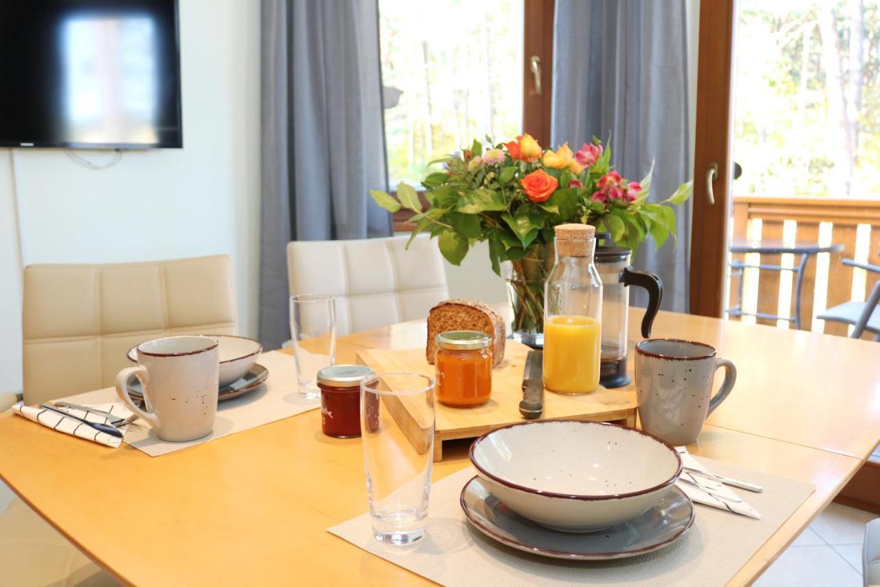 Ferienwohnung Strand25 Trassenheide Esterno foto